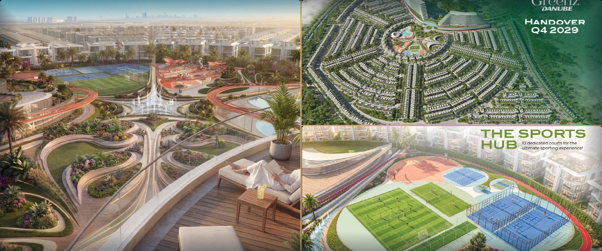 Coinversión inmobiliaria Dubai