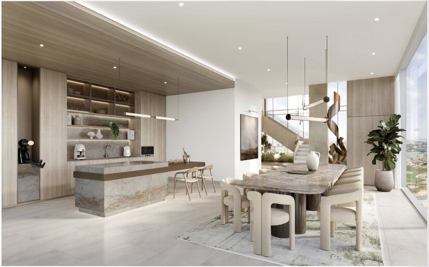 Proyecto de coinversión inmobiliaria en Dubai - Bridge & Deeds