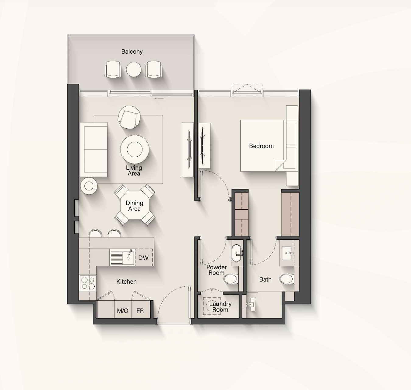 Proyecto de coinversión inmobiliaria en Dubai - Bridge & Deeds